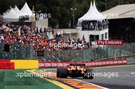Stoffel Vandoorne (BEL) McLaren MCL33. 26.08.2018. Formula 1 World Championship, Rd 13, Belgian Grand Prix, Spa Francorchamps, Belgium, Race Day.