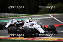 Sergey Sirotkin (RUS) Williams FW41. 26.08.2018. Formula 1 World Championship, Rd 13, Belgian Grand Prix, Spa Francorchamps, Belgium, Race Day.