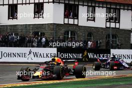 Daniel Ricciardo (AUS) Red Bull Racing RB14. 26.08.2018. Formula 1 World Championship, Rd 13, Belgian Grand Prix, Spa Francorchamps, Belgium, Race Day.