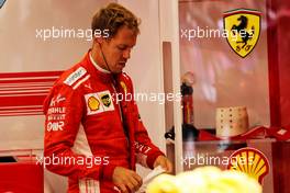 Sebastian Vettel (GER) Ferrari.