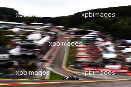 Lewis Hamilton (GBR) Mercedes AMG F1 W09. 25.08.2018. Formula 1 World Championship, Rd 13, Belgian Grand Prix, Spa Francorchamps, Belgium, Qualifying Day.