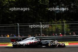 Romain Grosjean (FRA) Haas F1 Team VF-18. 25.08.2018. Formula 1 World Championship, Rd 13, Belgian Grand Prix, Spa Francorchamps, Belgium, Qualifying Day.
