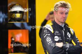 Nico Hulkenberg (GER) Renault Sport F1 Team  25.08.2018. Formula 1 World Championship, Rd 13, Belgian Grand Prix, Spa Francorchamps, Belgium, Qualifying Day.