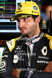 Carlos Sainz Jr (ESP) Renault F1 Team  25.08.2018. Formula 1 World Championship, Rd 13, Belgian Grand Prix, Spa Francorchamps, Belgium, Qualifying Day.