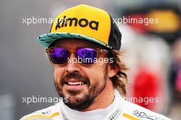Fernando Alonso (ESP) McLaren. 25.08.2018. Formula 1 World Championship, Rd 13, Belgian Grand Prix, Spa Francorchamps, Belgium, Qualifying Day.