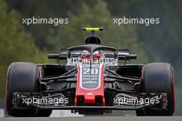 Kevin Magnussen (DEN) Haas F1 Team  25.08.2018. Formula 1 World Championship, Rd 13, Belgian Grand Prix, Spa Francorchamps, Belgium, Qualifying Day.