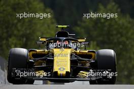 Carlos Sainz Jr (ESP) Renault F1 Team  25.08.2018. Formula 1 World Championship, Rd 13, Belgian Grand Prix, Spa Francorchamps, Belgium, Qualifying Day.