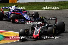 Kevin Magnussen (DEN) Haas VF-18. 25.08.2018. Formula 1 World Championship, Rd 13, Belgian Grand Prix, Spa Francorchamps, Belgium, Qualifying Day.