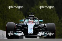 Lewis Hamilton (GBR) Mercedes AMG F1   25.08.2018. Formula 1 World Championship, Rd 13, Belgian Grand Prix, Spa Francorchamps, Belgium, Qualifying Day.