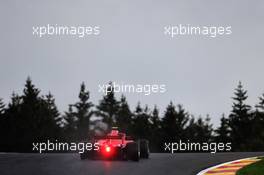 Kimi Raikkonen (FIN) Ferrari SF71H. 25.08.2018. Formula 1 World Championship, Rd 13, Belgian Grand Prix, Spa Francorchamps, Belgium, Qualifying Day.