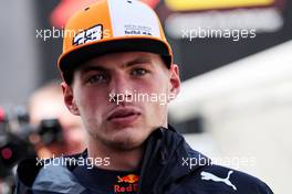 Max Verstappen (NLD) Red Bull Racing. 25.08.2018. Formula 1 World Championship, Rd 13, Belgian Grand Prix, Spa Francorchamps, Belgium, Qualifying Day.