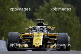 Nico Hulkenberg (GER) Renault Sport F1 Team  25.08.2018. Formula 1 World Championship, Rd 13, Belgian Grand Prix, Spa Francorchamps, Belgium, Qualifying Day.