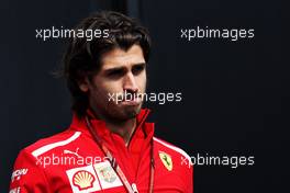 Antonio Giovinazzi (ITA) Ferrari Development Driver. 25.08.2018. Formula 1 World Championship, Rd 13, Belgian Grand Prix, Spa Francorchamps, Belgium, Qualifying Day.