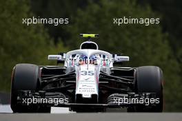 Sergey Sirotkin (RUS) Williams F1 Team  25.08.2018. Formula 1 World Championship, Rd 13, Belgian Grand Prix, Spa Francorchamps, Belgium, Qualifying Day.