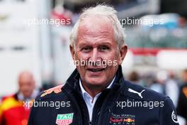 Dr Helmut Marko (AUT) Red Bull Motorsport Consultant. 25.08.2018. Formula 1 World Championship, Rd 13, Belgian Grand Prix, Spa Francorchamps, Belgium, Qualifying Day.