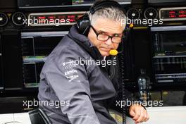 Gil de Ferran (BRA) McLaren Sporting Director.