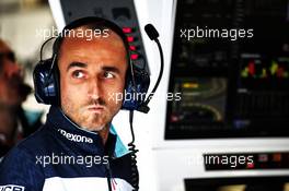 Robert Kubica (POL) Williams Reserve and Development Driver. 25.08.2018. Formula 1 World Championship, Rd 13, Belgian Grand Prix, Spa Francorchamps, Belgium, Qualifying Day.