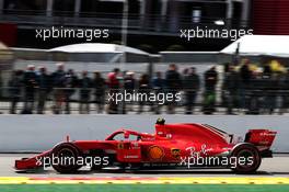 Kimi Raikkonen (FIN) Ferrari SF71H. 25.08.2018. Formula 1 World Championship, Rd 13, Belgian Grand Prix, Spa Francorchamps, Belgium, Qualifying Day.