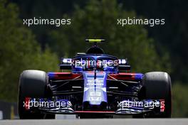 Pierre Gasly (FRA) Scuderia Toro Rosso  25.08.2018. Formula 1 World Championship, Rd 13, Belgian Grand Prix, Spa Francorchamps, Belgium, Qualifying Day.