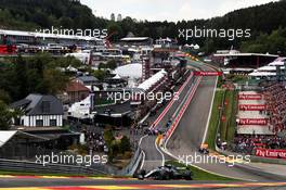 Lewis Hamilton (GBR) Mercedes AMG F1 W09. 25.08.2018. Formula 1 World Championship, Rd 13, Belgian Grand Prix, Spa Francorchamps, Belgium, Qualifying Day.