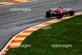 Sebastian Vettel (GER) Ferrari SF71H. 25.08.2018. Formula 1 World Championship, Rd 13, Belgian Grand Prix, Spa Francorchamps, Belgium, Qualifying Day.