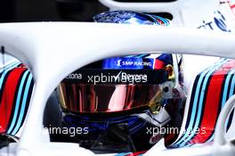 Sergey Sirotkin (RUS) Williams FW41. 25.08.2018. Formula 1 World Championship, Rd 13, Belgian Grand Prix, Spa Francorchamps, Belgium, Qualifying Day.