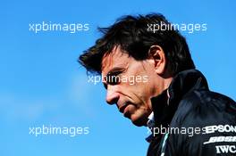 Toto Wolff (GER) Mercedes AMG F1 Shareholder and Executive Director. 25.08.2018. Formula 1 World Championship, Rd 13, Belgian Grand Prix, Spa Francorchamps, Belgium, Qualifying Day.