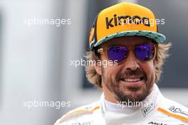 Fernando Alonso (ESP) McLaren F1  25.08.2018. Formula 1 World Championship, Rd 13, Belgian Grand Prix, Spa Francorchamps, Belgium, Qualifying Day.