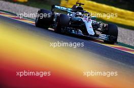 Lewis Hamilton (GBR) Mercedes AMG F1 W09. 25.08.2018. Formula 1 World Championship, Rd 13, Belgian Grand Prix, Spa Francorchamps, Belgium, Qualifying Day.