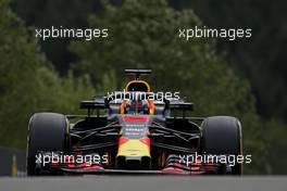 Daniel Ricciardo (AUS) Red Bull Racing  25.08.2018. Formula 1 World Championship, Rd 13, Belgian Grand Prix, Spa Francorchamps, Belgium, Qualifying Day.