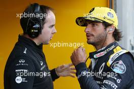 Carlos Sainz Jr (ESP) Renault F1 Team  25.08.2018. Formula 1 World Championship, Rd 13, Belgian Grand Prix, Spa Francorchamps, Belgium, Qualifying Day.