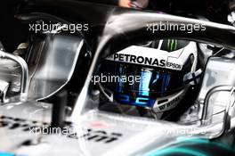 Valtteri Bottas (FIN) Mercedes AMG F1 W09. 25.08.2018. Formula 1 World Championship, Rd 13, Belgian Grand Prix, Spa Francorchamps, Belgium, Qualifying Day.