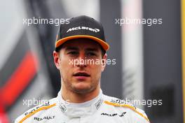 Stoffel Vandoorne (BEL) McLaren. 25.08.2018. Formula 1 World Championship, Rd 13, Belgian Grand Prix, Spa Francorchamps, Belgium, Qualifying Day.