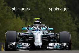 Valtteri Bottas (FIN) Mercedes AMG F1  25.08.2018. Formula 1 World Championship, Rd 13, Belgian Grand Prix, Spa Francorchamps, Belgium, Qualifying Day.