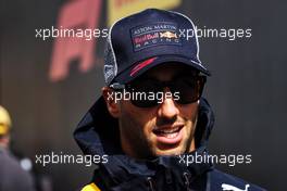 Daniel Ricciardo (AUS) Red Bull Racing. 25.08.2018. Formula 1 World Championship, Rd 13, Belgian Grand Prix, Spa Francorchamps, Belgium, Qualifying Day.