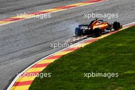 Fernando Alonso (ESP) McLaren MCL33. 25.08.2018. Formula 1 World Championship, Rd 13, Belgian Grand Prix, Spa Francorchamps, Belgium, Qualifying Day.