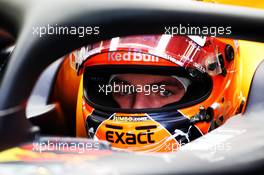 Max Verstappen (NLD) Red Bull Racing RB14. 25.08.2018. Formula 1 World Championship, Rd 13, Belgian Grand Prix, Spa Francorchamps, Belgium, Qualifying Day.