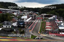 Marcus Ericsson (SWE) Sauber C37. 25.08.2018. Formula 1 World Championship, Rd 13, Belgian Grand Prix, Spa Francorchamps, Belgium, Qualifying Day.