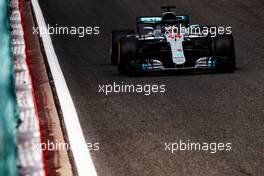 Lewis Hamilton (GBR) Mercedes AMG F1 W09. 25.08.2018. Formula 1 World Championship, Rd 13, Belgian Grand Prix, Spa Francorchamps, Belgium, Qualifying Day.