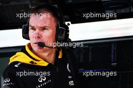 Alan Permane (GBR) Renault Sport F1 Team Trackside Operations Director. 25.08.2018. Formula 1 World Championship, Rd 13, Belgian Grand Prix, Spa Francorchamps, Belgium, Qualifying Day.