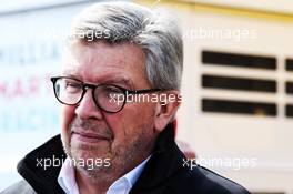Ross Brawn (GBR) Managing Director, Motor Sports. 26.08.2018. Formula 1 World Championship, Rd 13, Belgian Grand Prix, Spa Francorchamps, Belgium, Race Day.