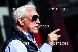 Lawrence Stroll (CDN) Racing Point Force India F1 Team Investor. 26.08.2018. Formula 1 World Championship, Rd 13, Belgian Grand Prix, Spa Francorchamps, Belgium, Race Day.