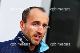 Robert Kubica (POL) Williams Reserve and Development Driver. 26.08.2018. Formula 1 World Championship, Rd 13, Belgian Grand Prix, Spa Francorchamps, Belgium, Race Day.
