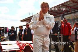 Jacky Ickx (BEL) in a Ferrari 312B. 26.08.2018. Formula 1 World Championship, Rd 13, Belgian Grand Prix, Spa Francorchamps, Belgium, Race Day.