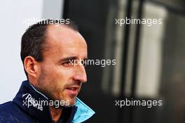 Robert Kubica (POL) Williams Reserve and Development Driver. 26.08.2018. Formula 1 World Championship, Rd 13, Belgian Grand Prix, Spa Francorchamps, Belgium, Race Day.