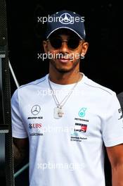 Lewis Hamilton (GBR) Mercedes AMG F1. 26.08.2018. Formula 1 World Championship, Rd 13, Belgian Grand Prix, Spa Francorchamps, Belgium, Race Day.