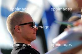 Valtteri Bottas (FIN) Mercedes AMG F1  23.08.2018. Formula 1 World Championship, Rd 13, Belgian Grand Prix, Spa Francorchamps, Belgium, Preparation Day.