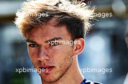 Pierre Gasly (FRA) Scuderia Toro Rosso. 23.08.2018. Formula 1 World Championship, Rd 13, Belgian Grand Prix, Spa Francorchamps, Belgium, Preparation Day.