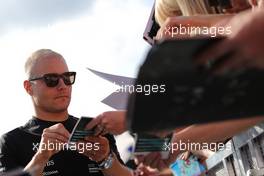 Valtteri Bottas (FIN) Mercedes AMG F1  23.08.2018. Formula 1 World Championship, Rd 13, Belgian Grand Prix, Spa Francorchamps, Belgium, Preparation Day.