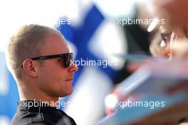 Valtteri Bottas (FIN) Mercedes AMG F1  23.08.2018. Formula 1 World Championship, Rd 13, Belgian Grand Prix, Spa Francorchamps, Belgium, Preparation Day.